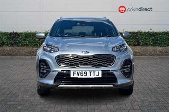KIA SPORTAGE 1.6 T-GDi GT-Line SUV 5dr Petrol DCT AWD Euro 6 (s/s) (174 bhp)