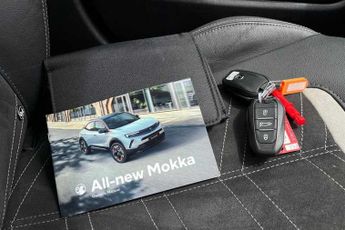 VAUXHALL MOKKA Electric 50kWh Ultimate SUV 5dr Electric Auto (136 ps)