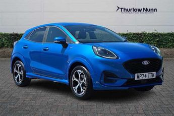 Ford Puma 1.0T EcoBoost MHEV ST-Line SUV 5dr Petrol Hybrid DCT Euro 6 (s/s