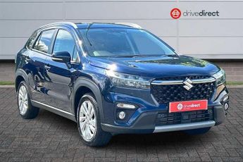 Suzuki S-Cross 1.4 Boosterjet MHEV Motion SUV 5dr Petrol Hybrid Manual Euro 6 (