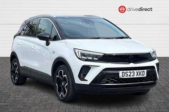 Vauxhall Crossland 1.2 Turbo Ultimate SUV 5dr Petrol Manual Euro 6 (s/s) (110 ps)