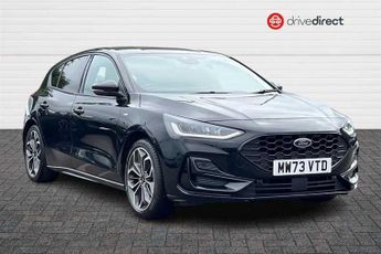 Ford Focus 1.0T EcoBoost MHEV ST-Line X Hatchback 5dr Petrol Hybrid DCT Eur