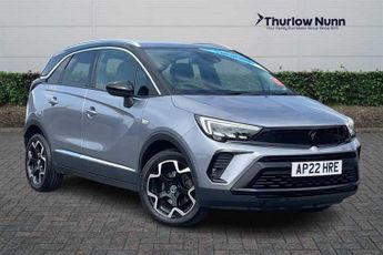 Vauxhall Crossland 1.2 Turbo Ultimate SUV 5dr Petrol Manual Euro 6 (s/s) (110 ps)