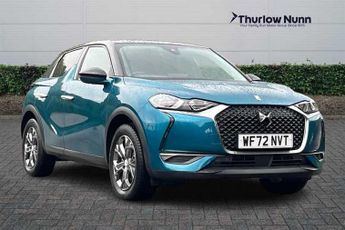DS DS 3 CROSSBACK 50 kWh E-Tense (136 PS) Bastille 5 Door Electric SUV Automatic 