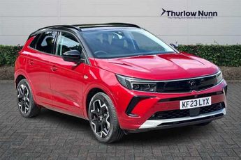 Vauxhall Grandland 1.2 Turbo Ultimate SUV 5dr Petrol Auto Euro 6 (s/s) (130 ps)