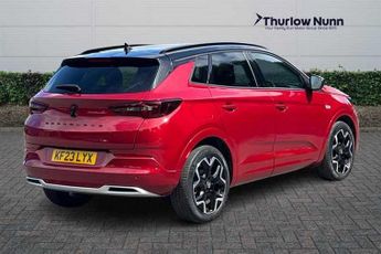 Vauxhall Grandland 1.2 Turbo Ultimate SUV 5dr Petrol Auto Euro 6 (s/s) (130 ps)
