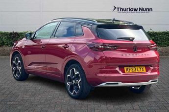 Vauxhall Grandland 1.2i Turbo (130 PS) Ultimate 5 Door Petrol SUV Automatic 