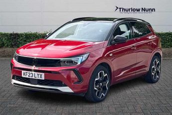 Vauxhall Grandland 1.2 Turbo Ultimate SUV 5dr Petrol Auto Euro 6 (s/s) (130 ps)