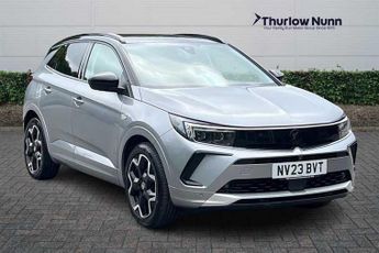 Vauxhall Grandland 1.2i Turbo (130 PS) Ultimate 5 Door Petrol SUV *** 1 Owner / Ful
