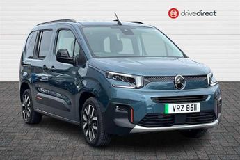 Citroen Berlingo 52kWh MAX M MPV 5dr Electric Auto (7.4kW Charger) (136 ps)