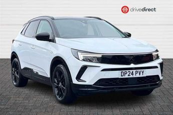 Vauxhall Grandland 1.6 14.2kWh GS SUV 5dr Petrol Plug-in Hybrid Auto Euro 6 (s/s) (
