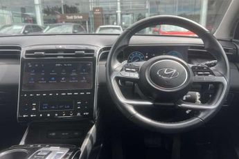 HYUNDAI TUCSON 1.6 h T-GDi SE Connect SUV 5dr Petrol Hybrid Auto Euro 6 (s/s) (