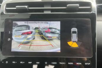 HYUNDAI TUCSON 1.6 h T-GDi SE Connect SUV 5dr Petrol Hybrid Auto Euro 6 (s/s) (