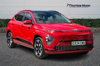 Hyundai KONA 65.4kWh Ultimate SUV 5dr Electric Auto (218 ps)