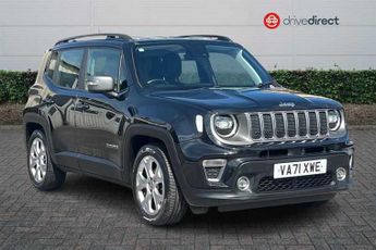 Jeep Renegade 1.0 GSE T3 Limited SUV 5dr Petrol Manual Euro 6 (s/s) (120 ps)