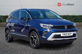Vauxhall Crossland 1.2 Turbo Ultimate Nav SUV 5dr Petrol Auto Euro 6 (s/s) (130 ps)
