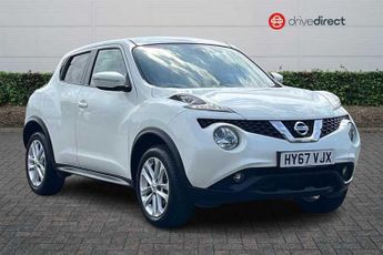 Nissan Juke 1.6 Acenta SUV 5dr Petrol XTRON Euro 6 (117 ps)