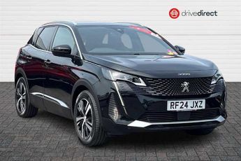Peugeot 3008 1.6 13.2kWh GT SUV 5dr Petrol Plug-in Hybrid e-EAT Euro 6 (s/s) 