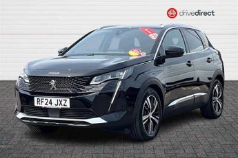 PEUGEOT 3008 1.6 13.2kWh GT SUV 5dr Petrol Plug-in Hybrid e-EAT Euro 6 (s/s) 