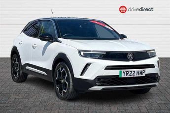 VAUXHALL MOKKA Electric 50kWh Ultimate SUV 5dr Electric Auto (136 ps)