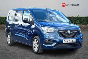 Vauxhall Combo 1.5 Turbo D SE XL MPV 5dr Diesel Manual 6Spd Euro 6 (s/s) (7 Sea
