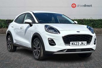 Ford Puma 1.0T EcoBoost MHEV Titanium SUV 5dr Petrol Hybrid Manual Euro 6 