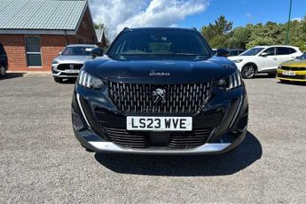 PEUGEOT 2008 1.2 PureTech GT SUV 5dr Petrol EAT Euro 6 (s/s) (130 ps)