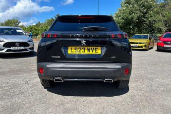 PEUGEOT 2008 1.2 PureTech GT SUV 5dr Petrol EAT Euro 6 (s/s) (130 ps)