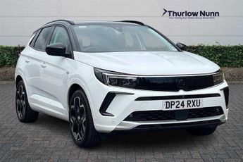 Vauxhall Grandland 1.6 14.2kWh Ultimate SUV 5dr Petrol Plug-in Hybrid Auto Euro 6 (