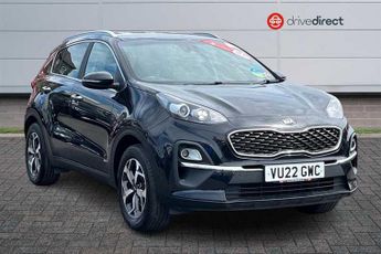 Kia Sportage 1.6 T-GDi 2 GPF SUV 5dr Petrol Manual AWD Euro 6 (s/s) (174 bhp)
