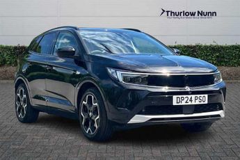 Vauxhall Grandland 1.6 14.2 kWh PHEV (225 PS) Ultimate 5 Door Petrol Hybrid SUV Aut