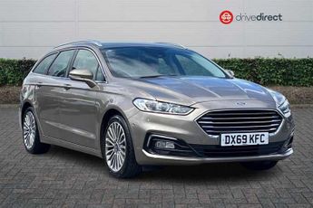 Ford Mondeo 2.0 EcoBlue Titanium Edition Estate 5dr Diesel Auto Euro 6 (s/s)