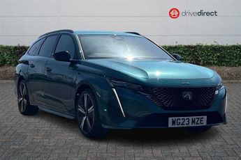 Peugeot 308 1.2 PureTech GT Estate 5dr Petrol EAT Euro 6 (s/s) (130 ps)