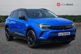 Vauxhall Grandland 1.2 Turbo GS Line SUV 5dr Petrol Manual Euro 6 (s/s) (130 ps)