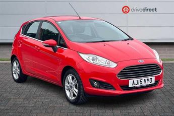 Ford Fiesta 1.25 Zetec Hatchback 5dr Petrol Manual Euro 6 (82 ps)