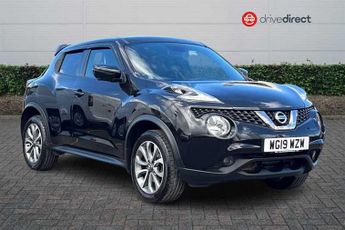 Nissan Juke 1.6 Tekna SUV 5dr Petrol XTRON Euro 6 (117 ps)