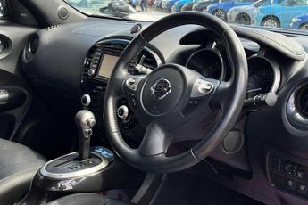 NISSAN JUKE 1.6 Tekna SUV 5dr Petrol XTRON Euro 6 (117 ps)