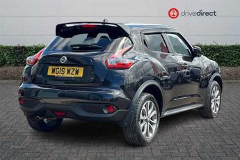 NISSAN JUKE 1.6 Tekna SUV 5dr Petrol XTRON Euro 6 (117 ps)