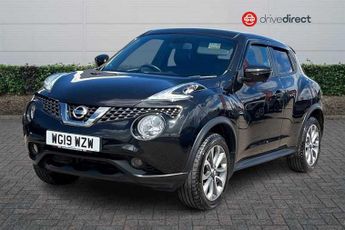 NISSAN JUKE 1.6 Tekna SUV 5dr Petrol XTRON Euro 6 (117 ps)