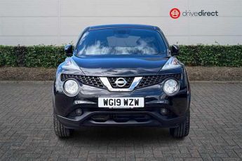 NISSAN JUKE 1.6 Tekna SUV 5dr Petrol XTRON Euro 6 (117 ps)