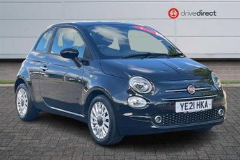 Fiat 500 1.0 MHEV Lounge Hatchback 3dr Petrol Manual Euro 6 (s/s) (70 bhp