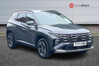 Hyundai Tucson 1.6 T-GDi Advance SUV 5dr Petrol Hybrid Auto Euro 6 (s/s) (215 p