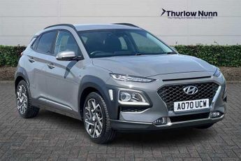 Hyundai KONA 1.6 h-GDi Premium SUV 5dr Petrol Hybrid DCT Euro 6 (s/s) (141 ps