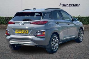 Hyundai KONA 1.6 h-GDi Premium SUV 5dr Petrol Hybrid DCT Euro 6 (s/s) (141 ps