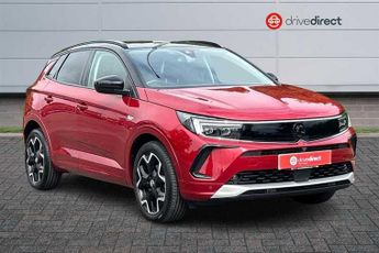 Vauxhall Grandland 1.2 Turbo Ultimate SUV 5dr Petrol Manual Euro 6 (s/s) (130 ps)