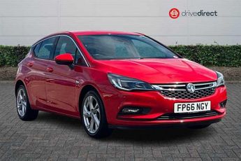 Vauxhall Astra 1.4i SRi Hatchback 5dr Petrol Manual Euro 6 (100 ps)