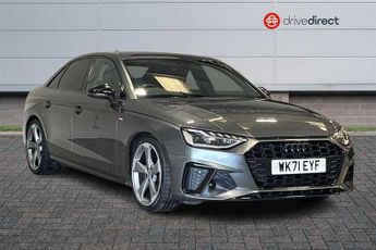 Audi A4 2.0 TFSI 35 Black Edition Saloon 4dr Petrol S Tronic Euro 6 (s/s