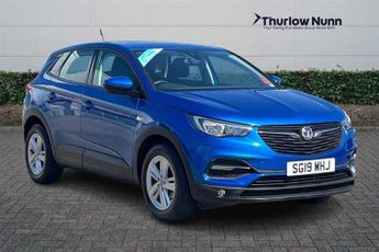 Vauxhall Grandland 1.2 Turbo GPF SE SUV 5dr Petrol Manual Euro 6 (s/s) (130 ps)