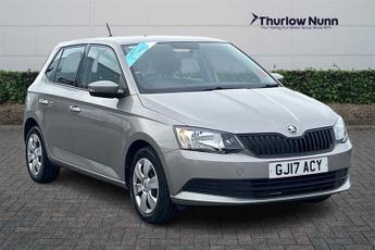 Skoda Fabia 1.0 S Hatchback 5dr Petrol Manual Euro 6 (s/s) (60 ps)