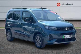 Vauxhall Combo 50kWh Ultimate MPV 5dr Electric Auto (7.4kW Charger) (136 ps)